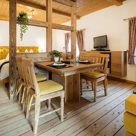 Ferienhaeuschen Millinghof 펜션 레오강