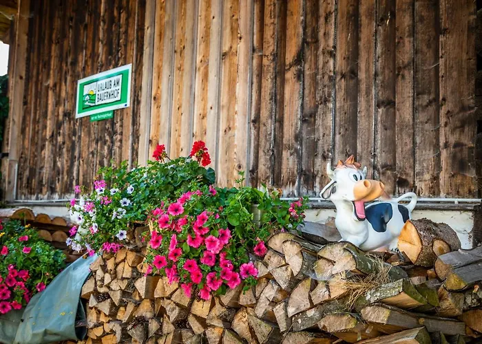 펜션 Ferienhaeuschen Millinghof *