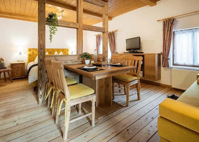 Ferienhaeuschen Millinghof 펜션 레오강